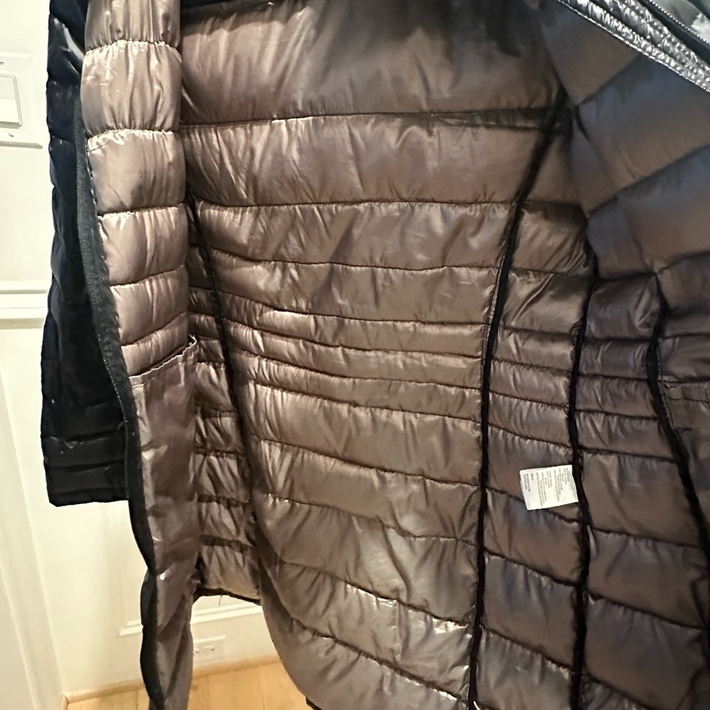 Black Lightweight Packable Jacket - image 2